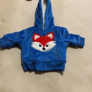 Newborn jacket